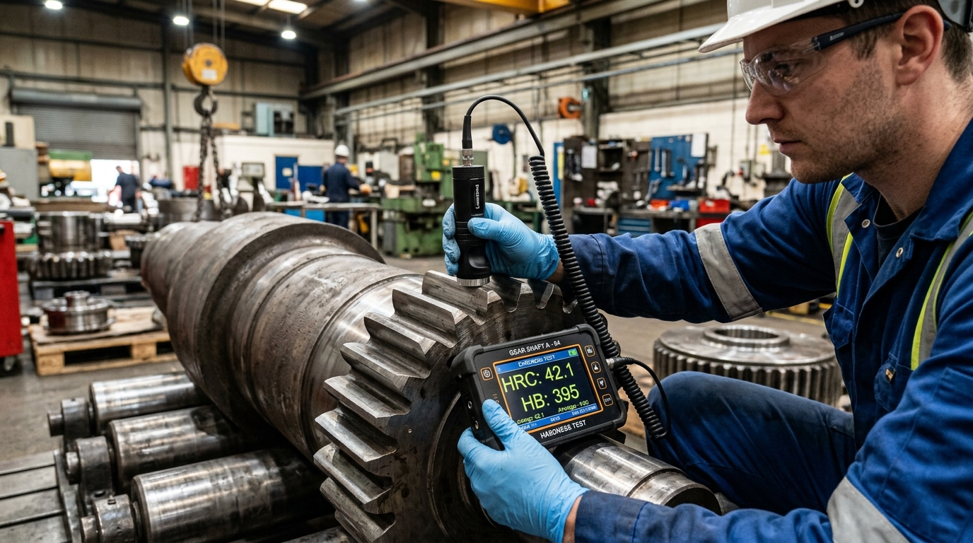 Coating Thickness Testing (DFT Measurement) Services