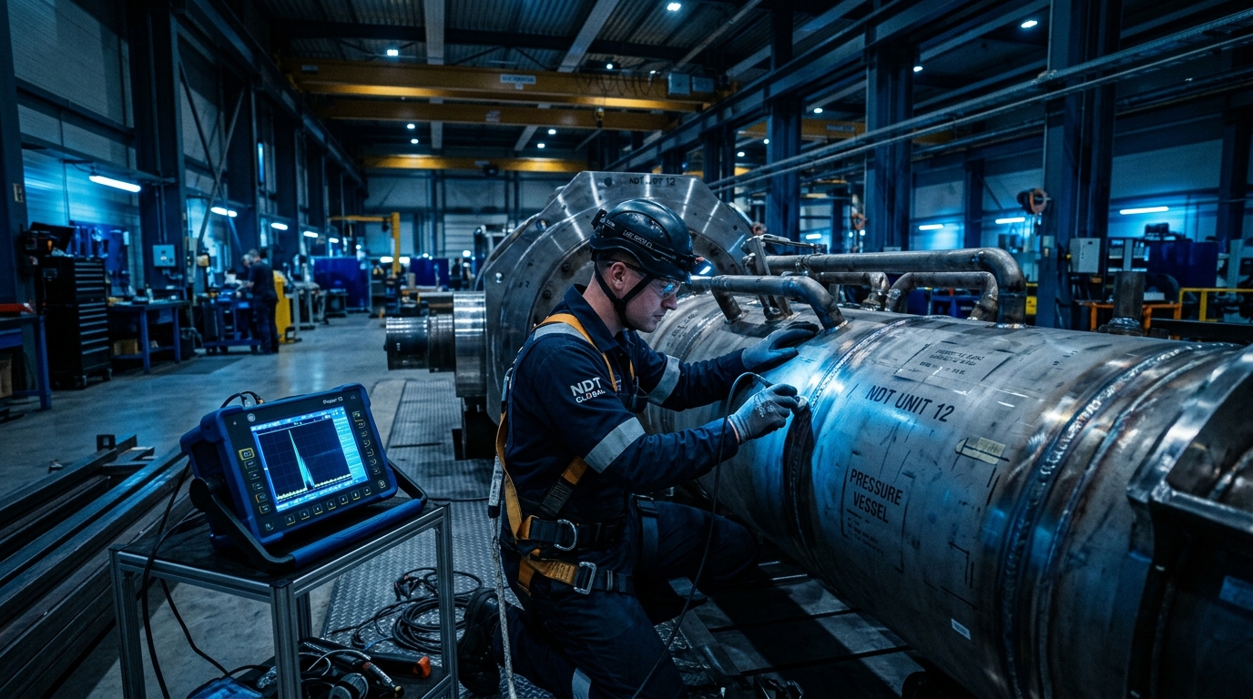 NDT Testing, Training & Level III Services in Noida | Starwave NDT