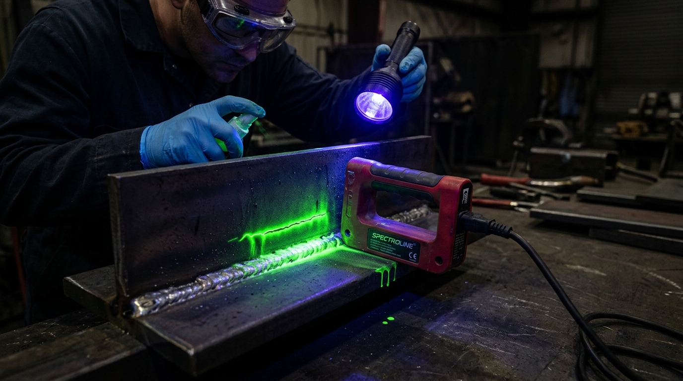 Magnetic Particle Testing (MT Level I & II) Training Course