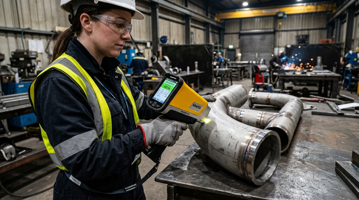 Gold Purity Testing Services (Non-Destructive XRF)