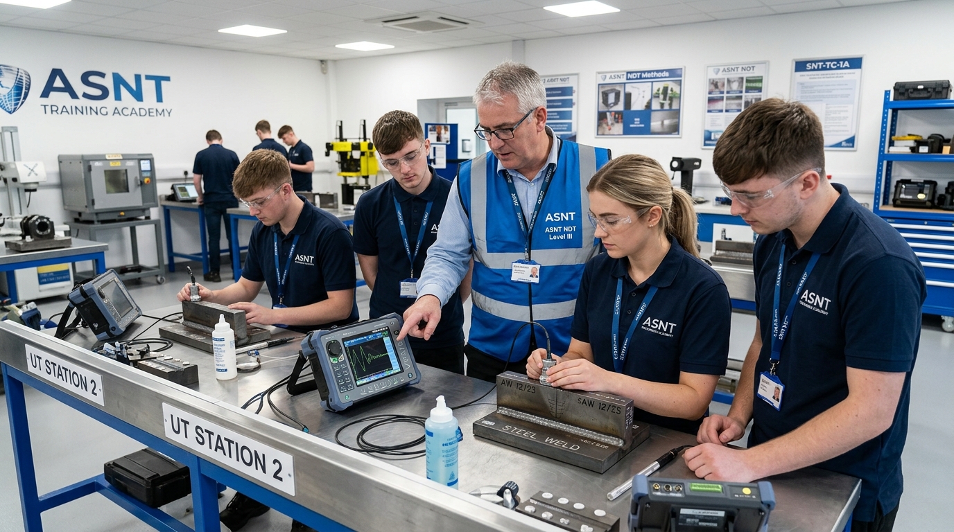 NDT Level 1 Training & Qualification Support